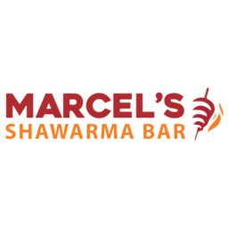 Marcel's Shawarma logo.