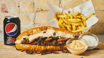 Tyrkisk Brød Menu | Kebab